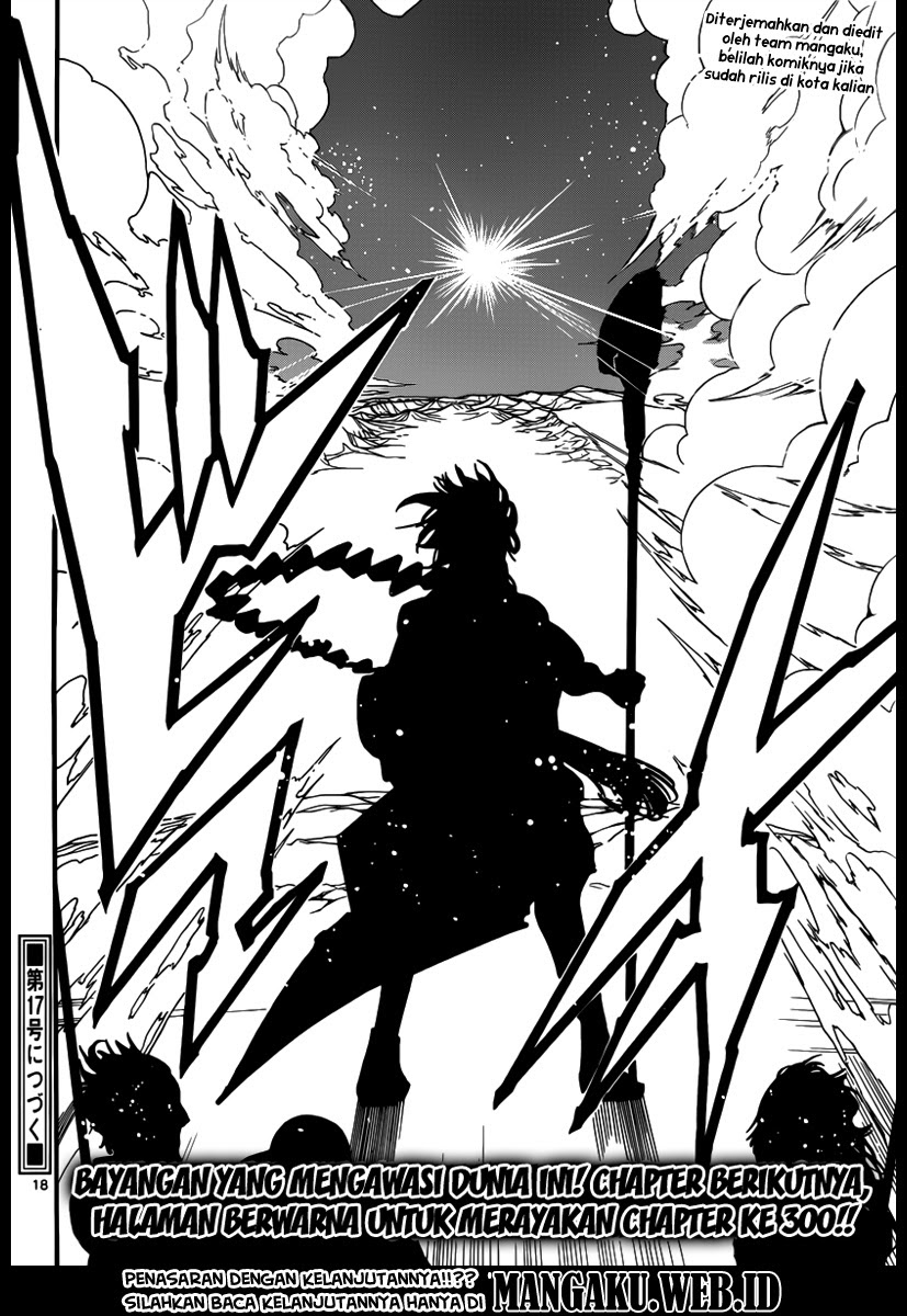 Magi – Labyrinth of Magic chapter 299